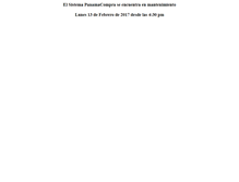 Tablet Screenshot of docs.panamacompra.gob.pa